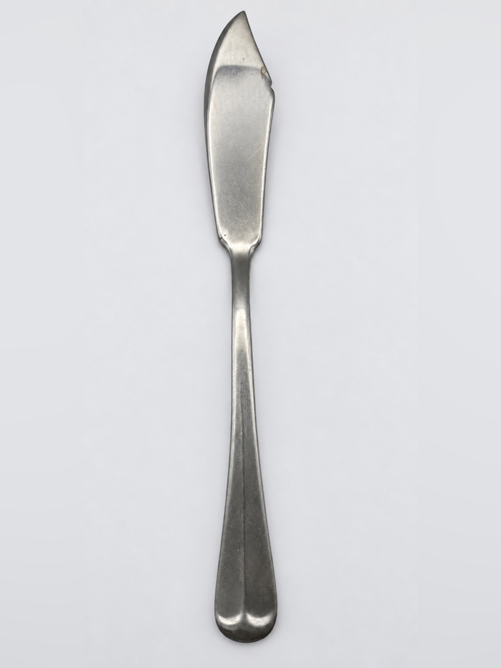 Flat Handle Master Butter Knife 6 3/8" Washington Forge Stainless Satin Korea